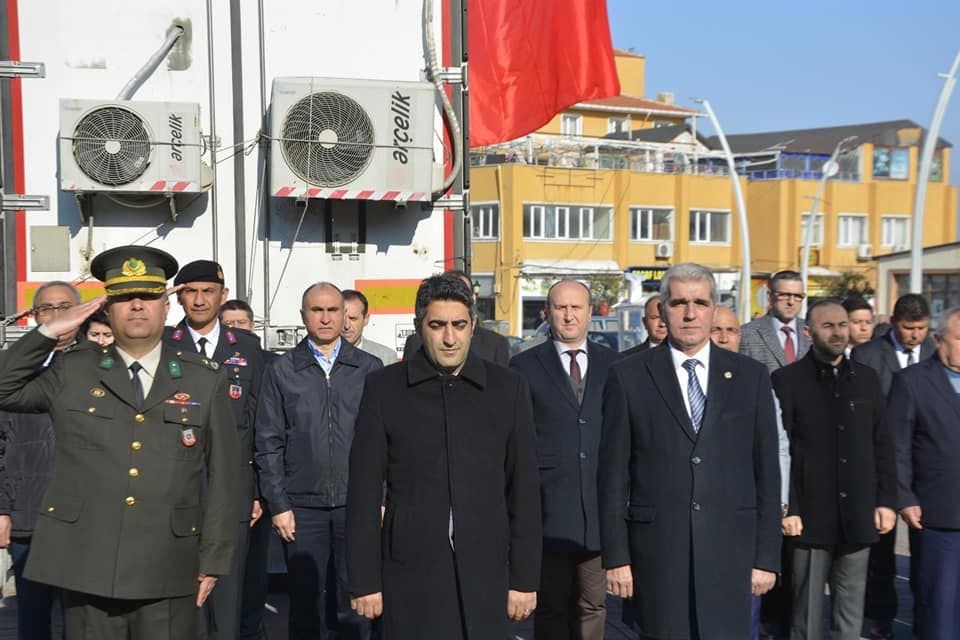 Çanakkale Destanına Sade Tören..