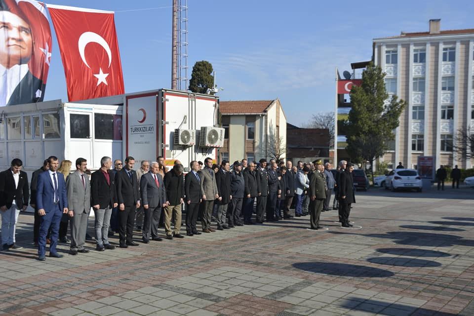 Çanakkale Destanına Sade Tören..