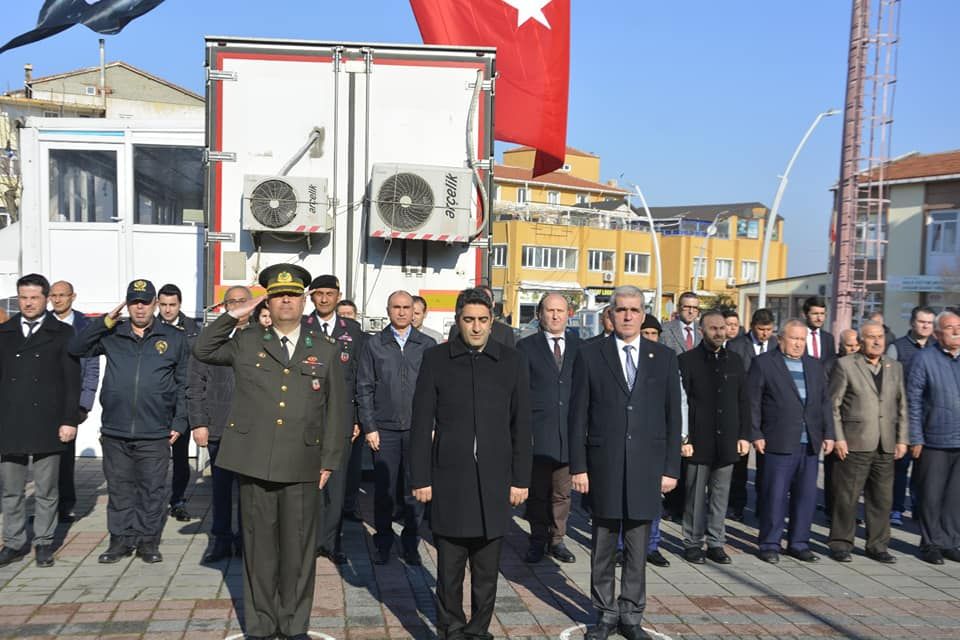 Çanakkale Destanına Sade Tören..