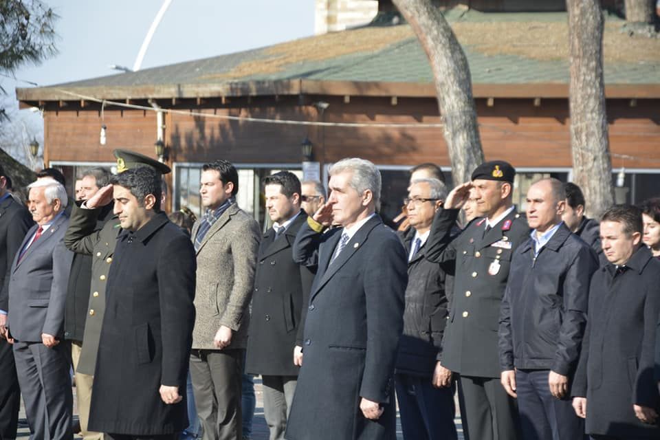 Çanakkale Destanına Sade Tören..