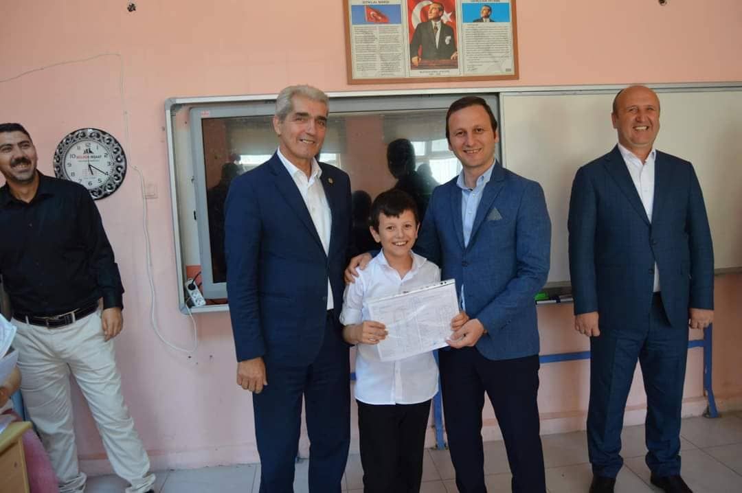 İpsala'da 2786 Öğrenci Karne Aldı 