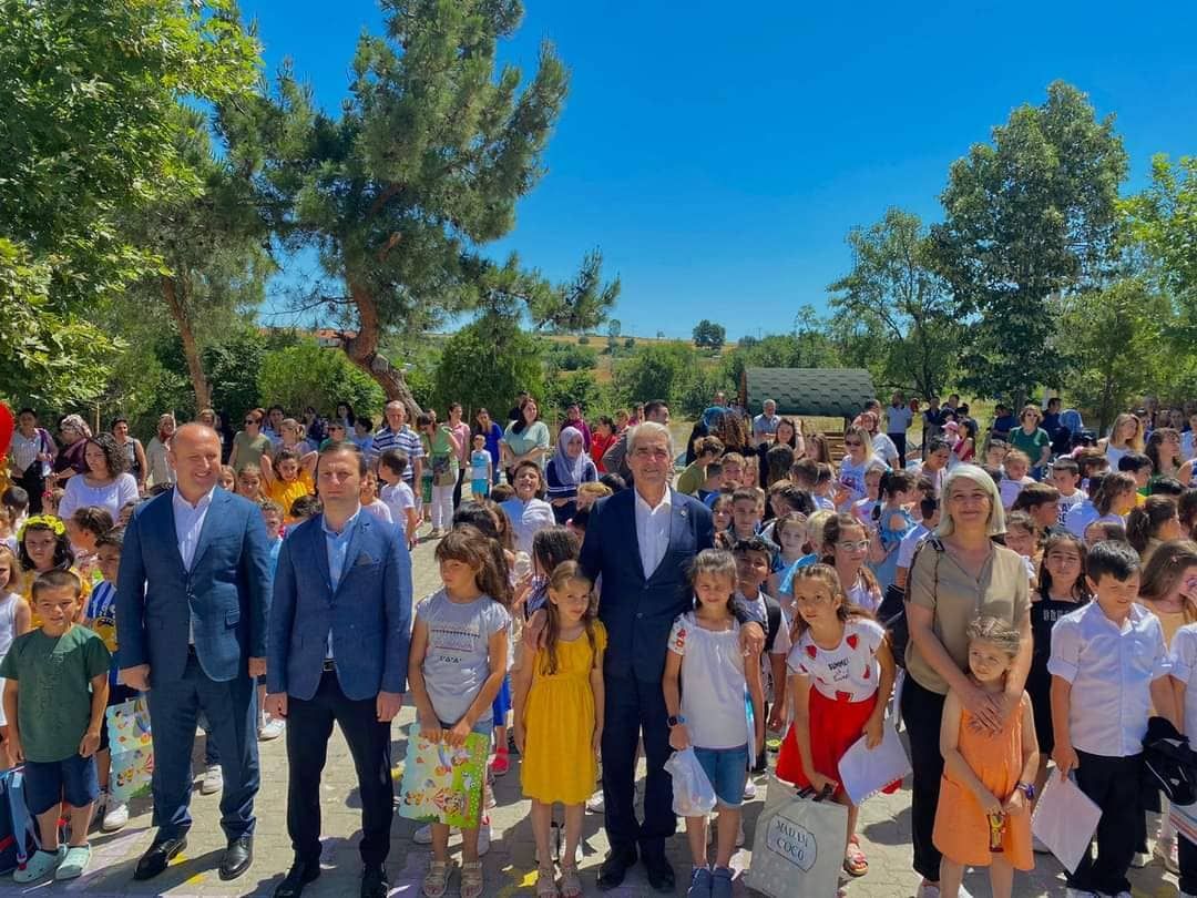 İpsala'da 2786 Öğrenci Karne Aldı 
