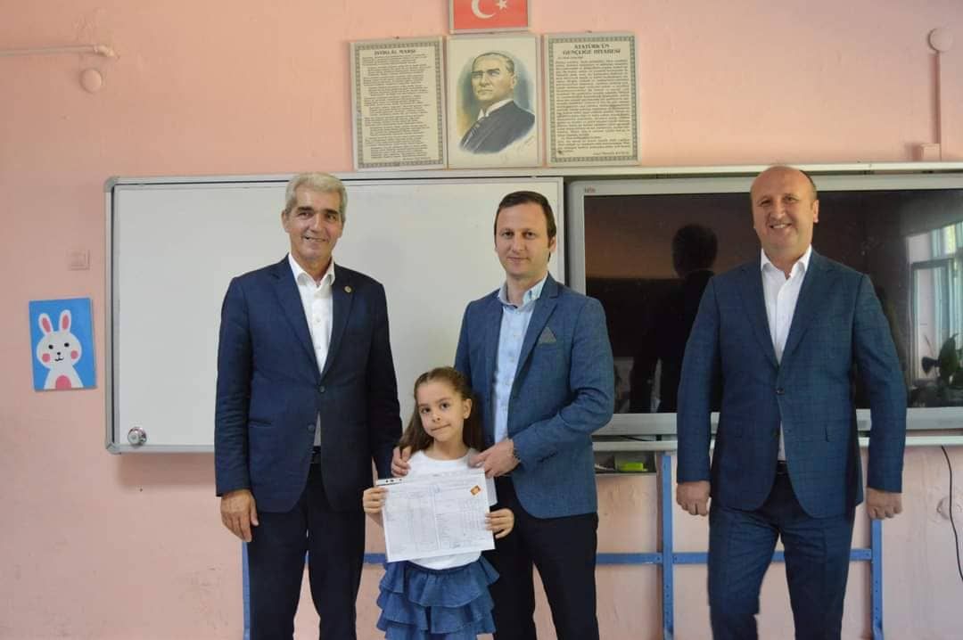 İpsala'da 2786 Öğrenci Karne Aldı 