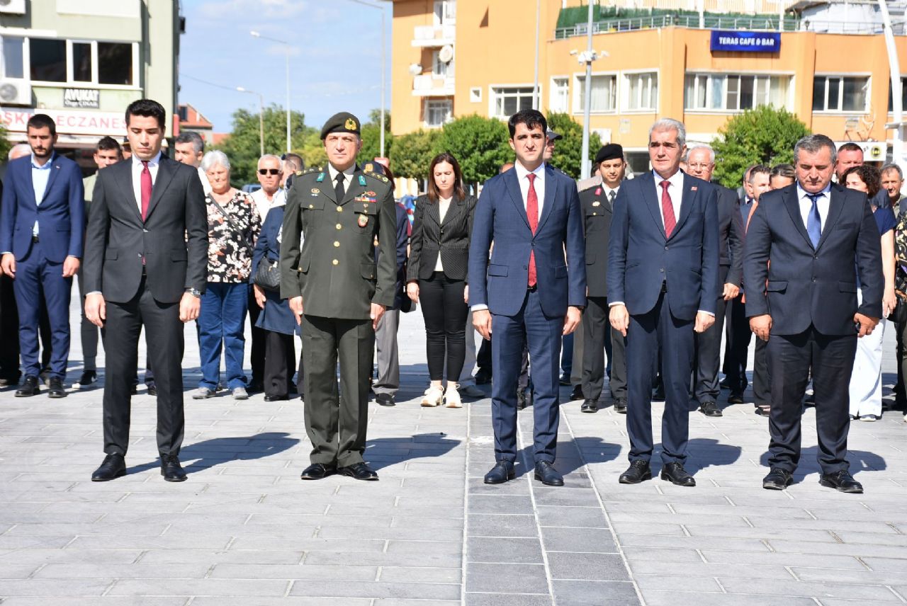Gaziler Günü Törenlerle Kutlandı.