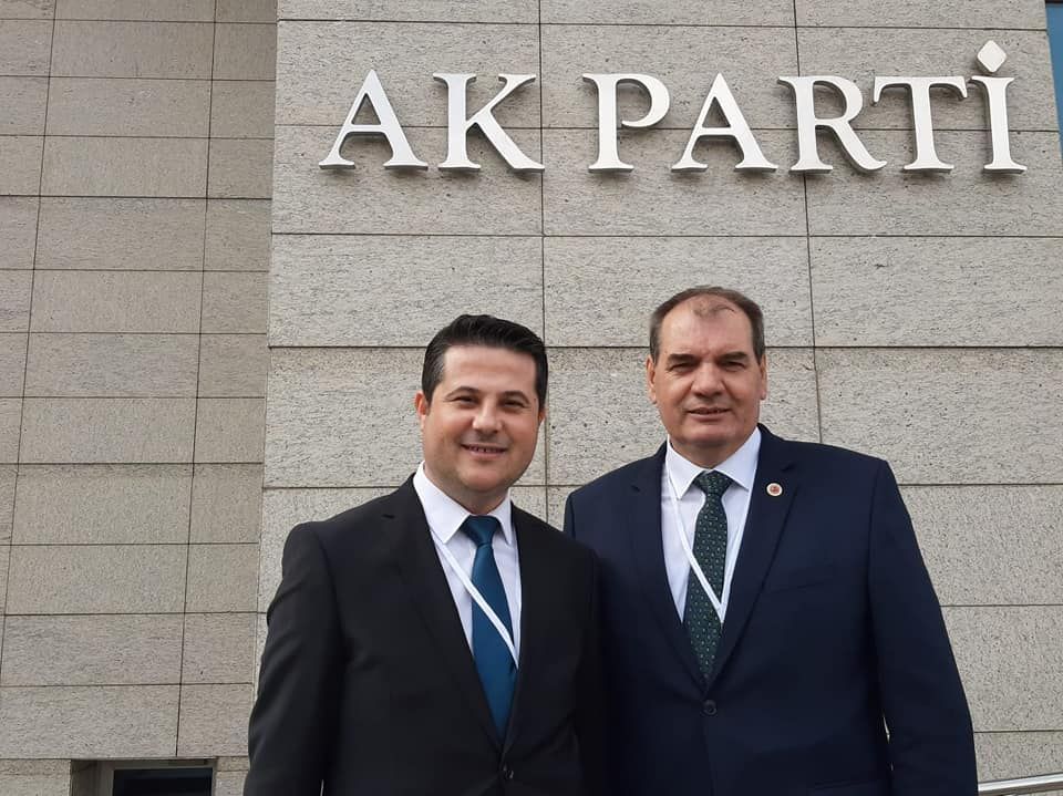 AK Parti’den “Türkiye İçin İnandığın Yolda Yürü” Toplantısı 