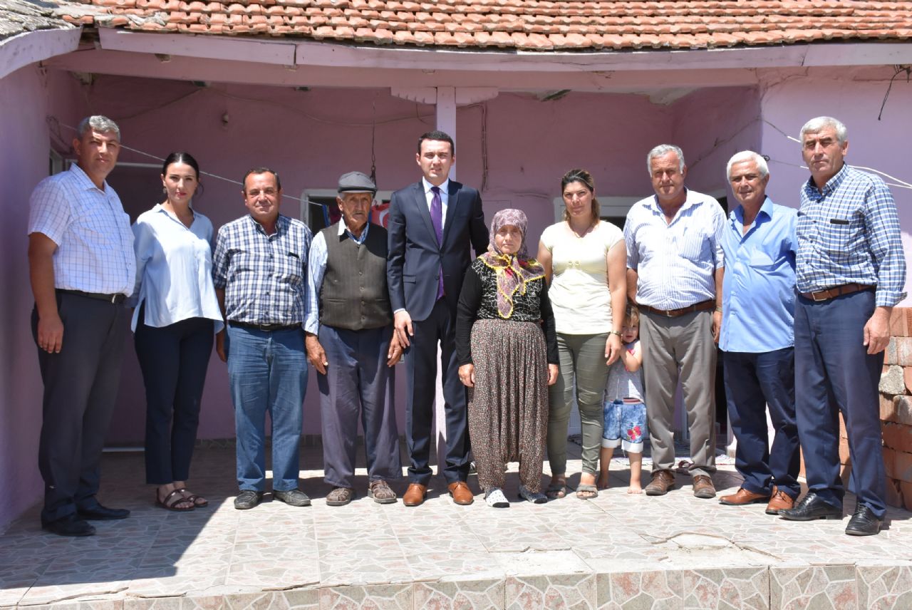 Bakan, Bayram Öncesi Ziyaretlerde Bulundu.