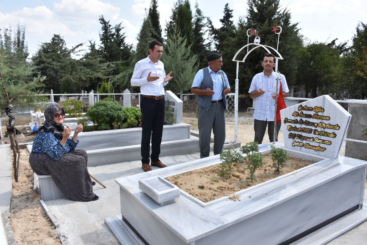 Bakan, Bayram Öncesi Ziyaretlerde Bulundu.