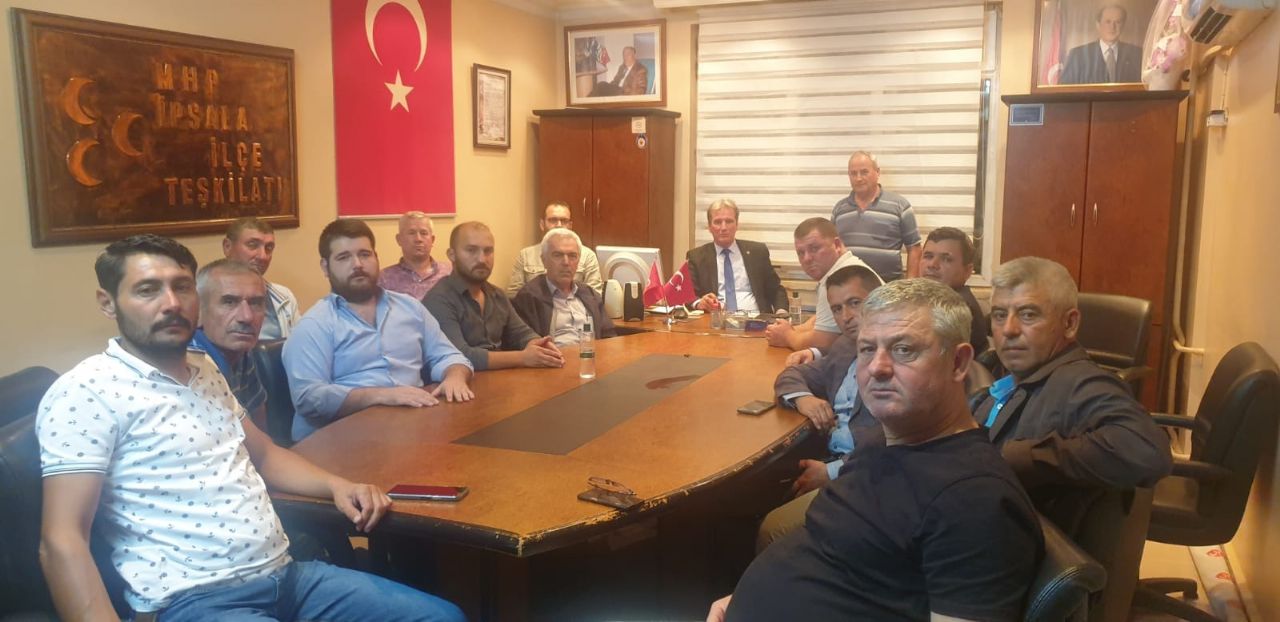 MHP’de Görev Bölümü Yapıldı.