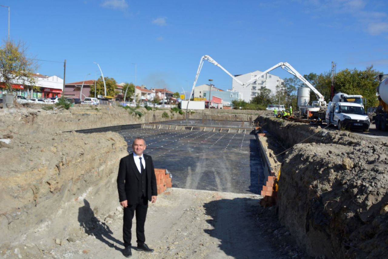 İpsala’nın En İddialı Konut Projesinin Temeli Atıldı