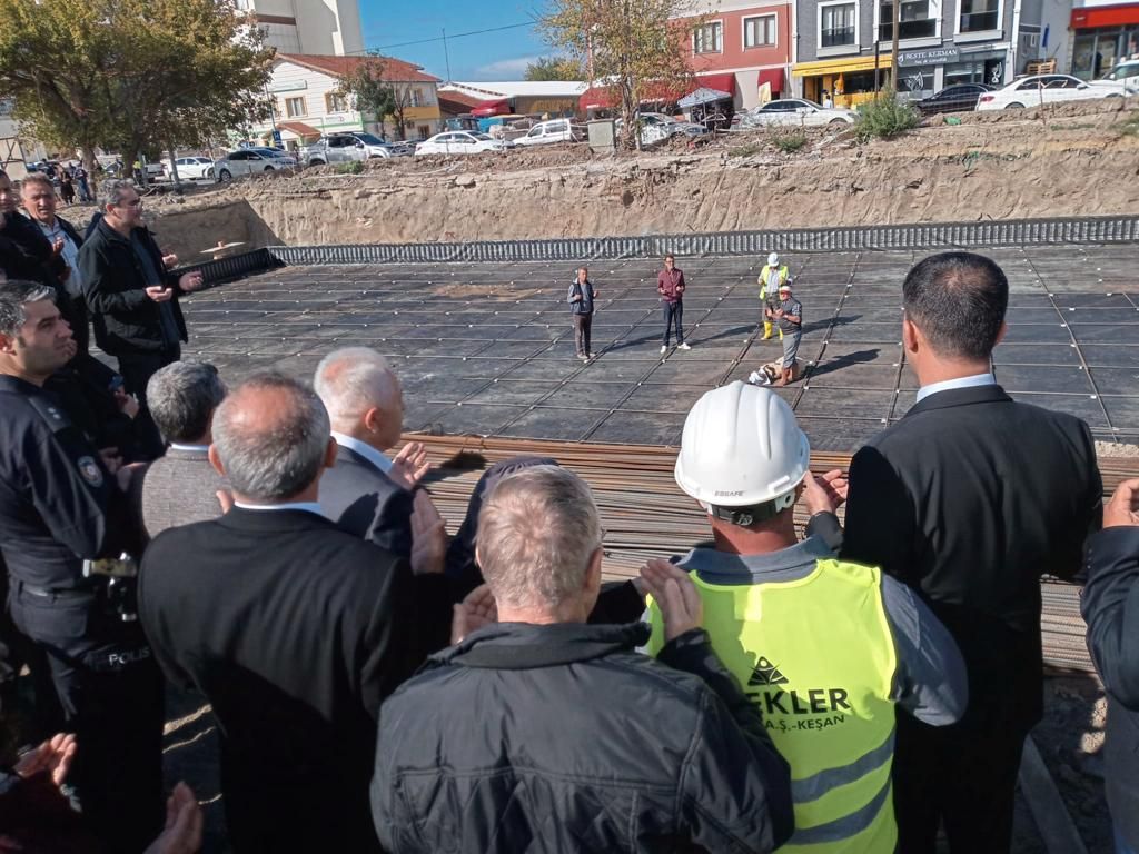 İpsala’nın En İddialı Konut Projesinin Temeli Atıldı