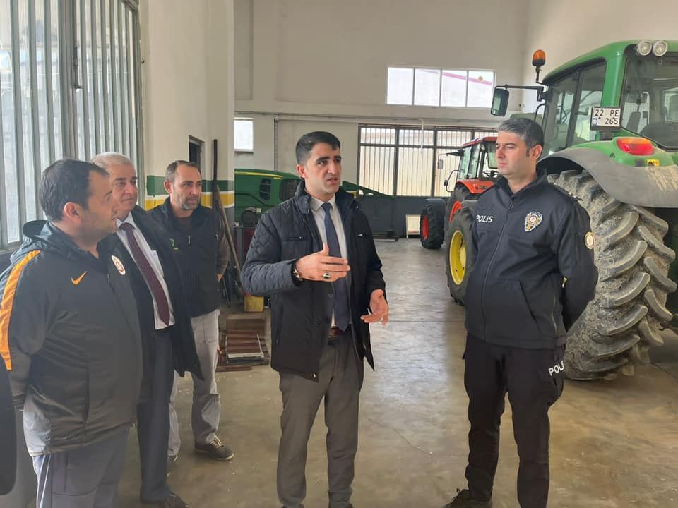 Sevgili, Sanayi Sitesi Esnafının Dertlerini Dinledi.