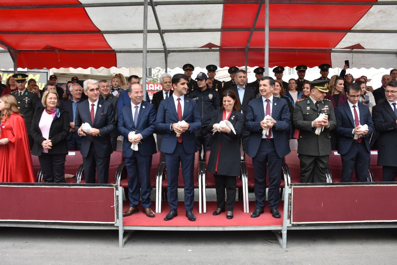 Kurtuluş Bayramını Coşku İçinde Kutladık.