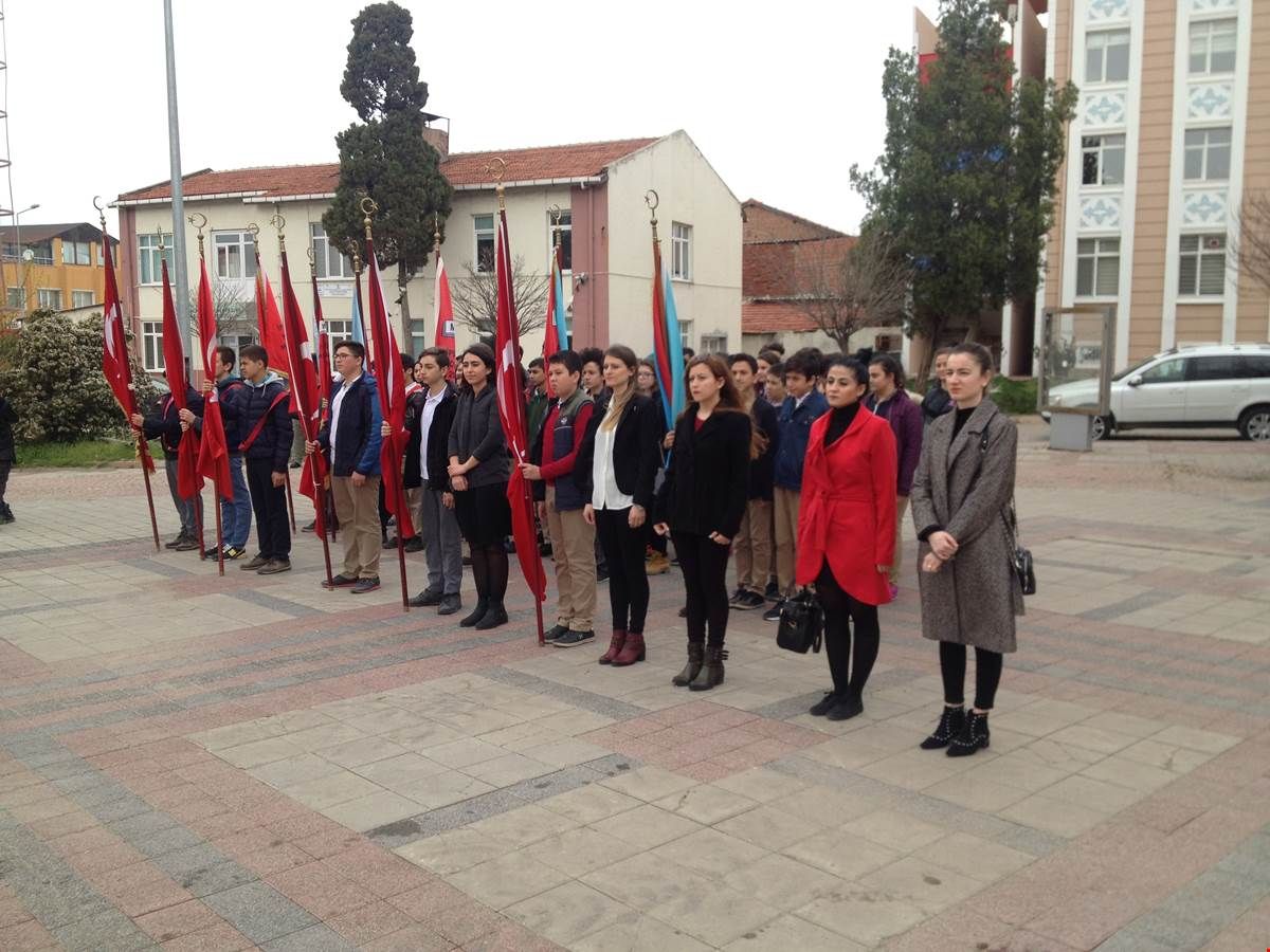 Her yer Çanakkale Oldu