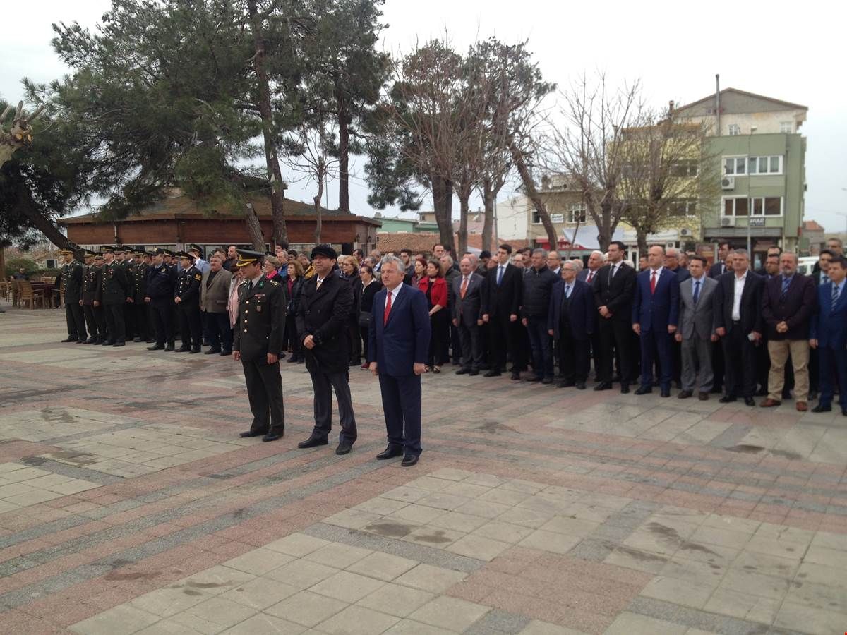 Her yer Çanakkale Oldu