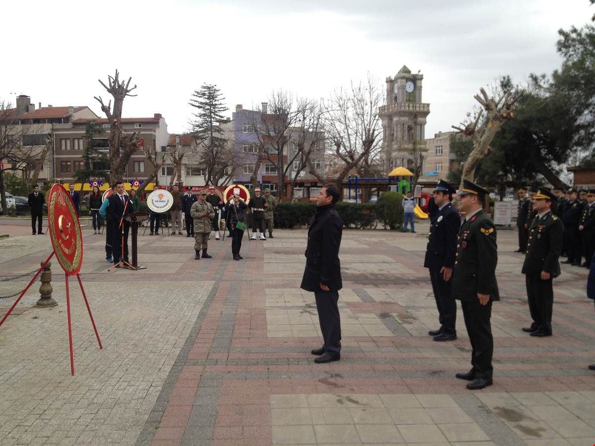 Her yer Çanakkale Oldu