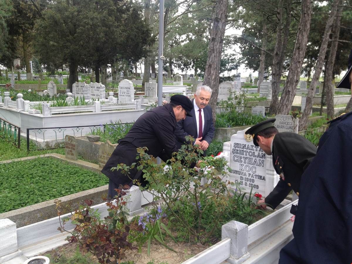 Her yer Çanakkale Oldu