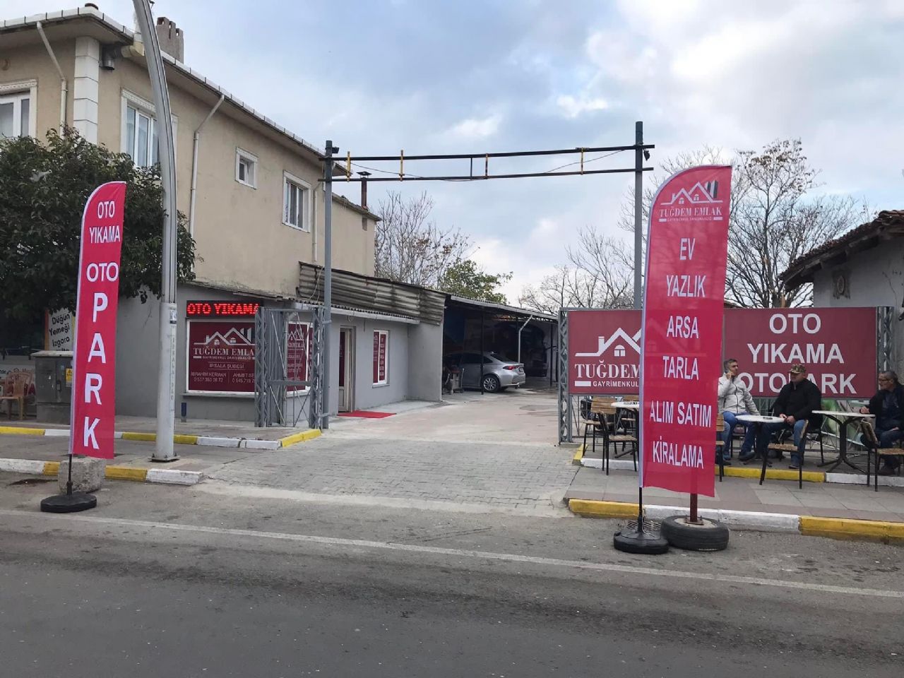TUĞDEM Emlak & Oto Yıkama Açılıyor