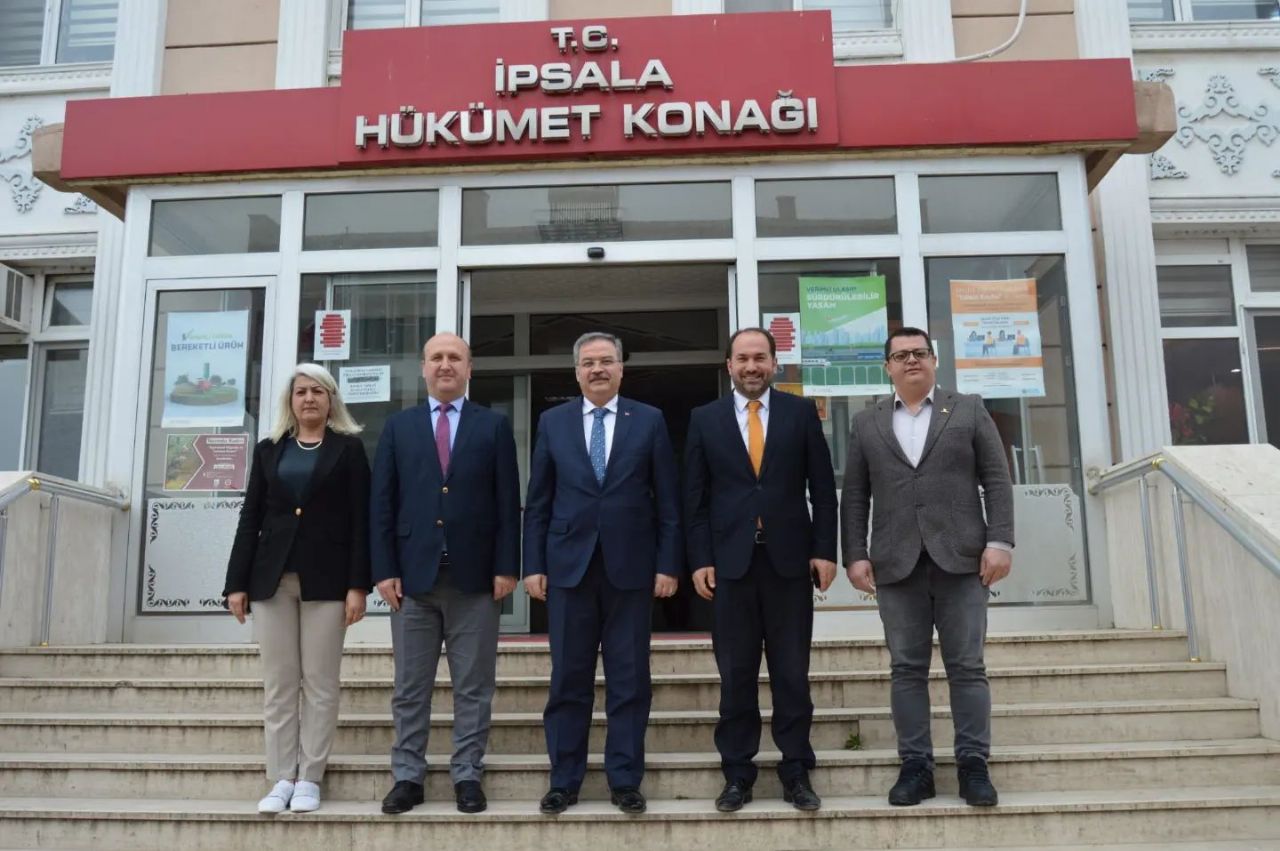 Arpacı, İpsala’da İncelemelerde Bulundu