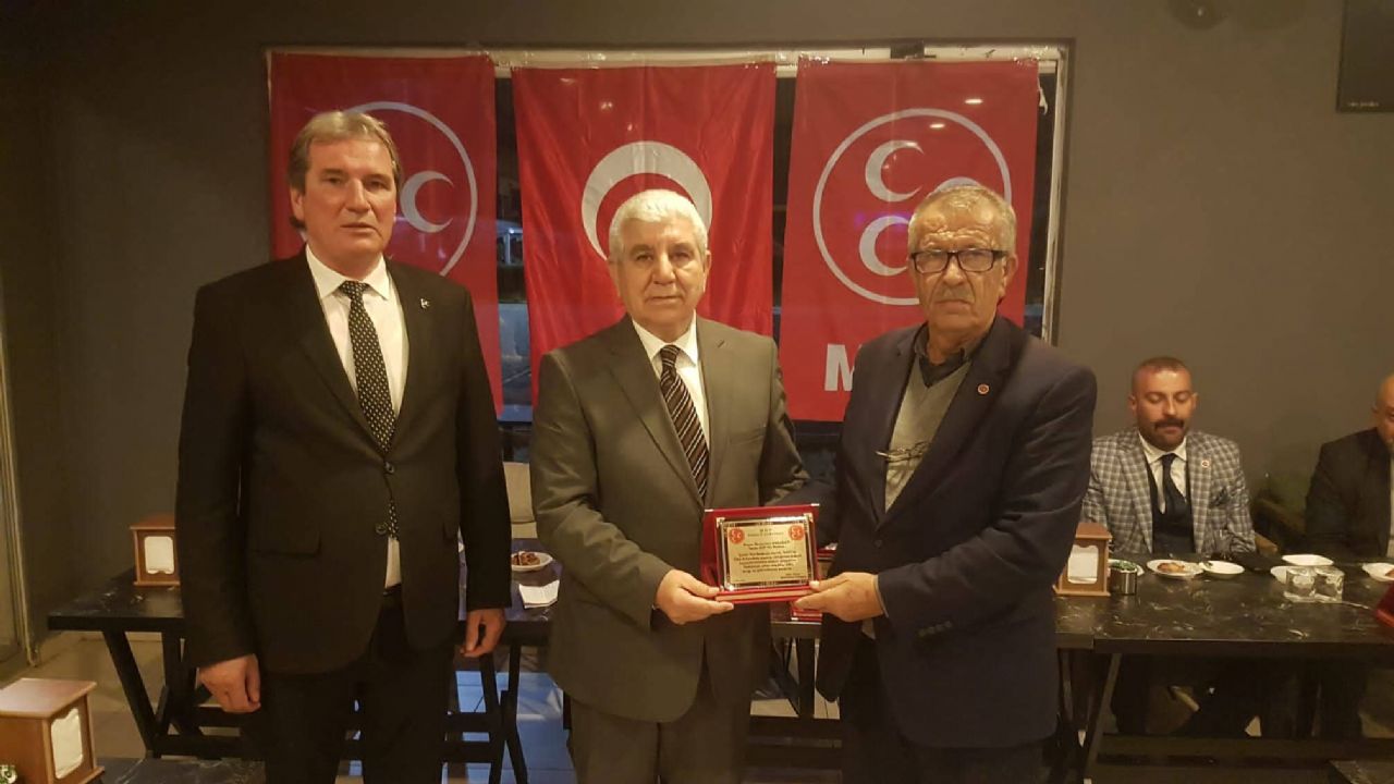 MHP İlçe Başkanları  Toplantısı İpsala'da Yapıldı.