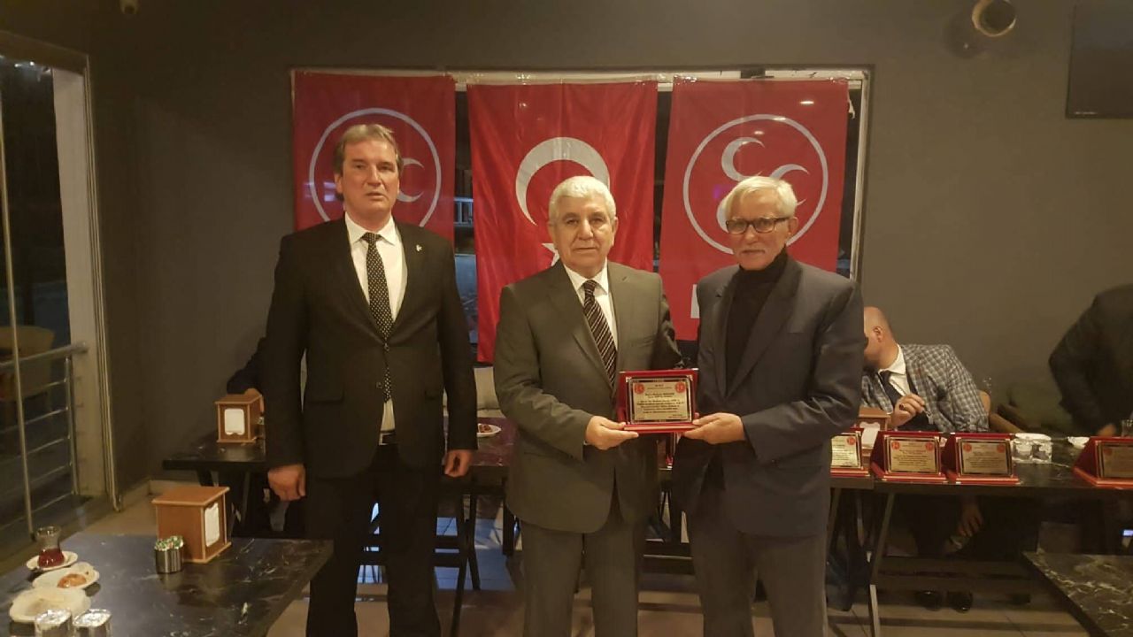 MHP İlçe Başkanları  Toplantısı İpsala'da Yapıldı.