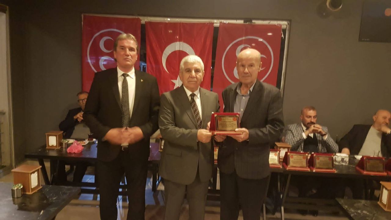 MHP İlçe Başkanları  Toplantısı İpsala'da Yapıldı.