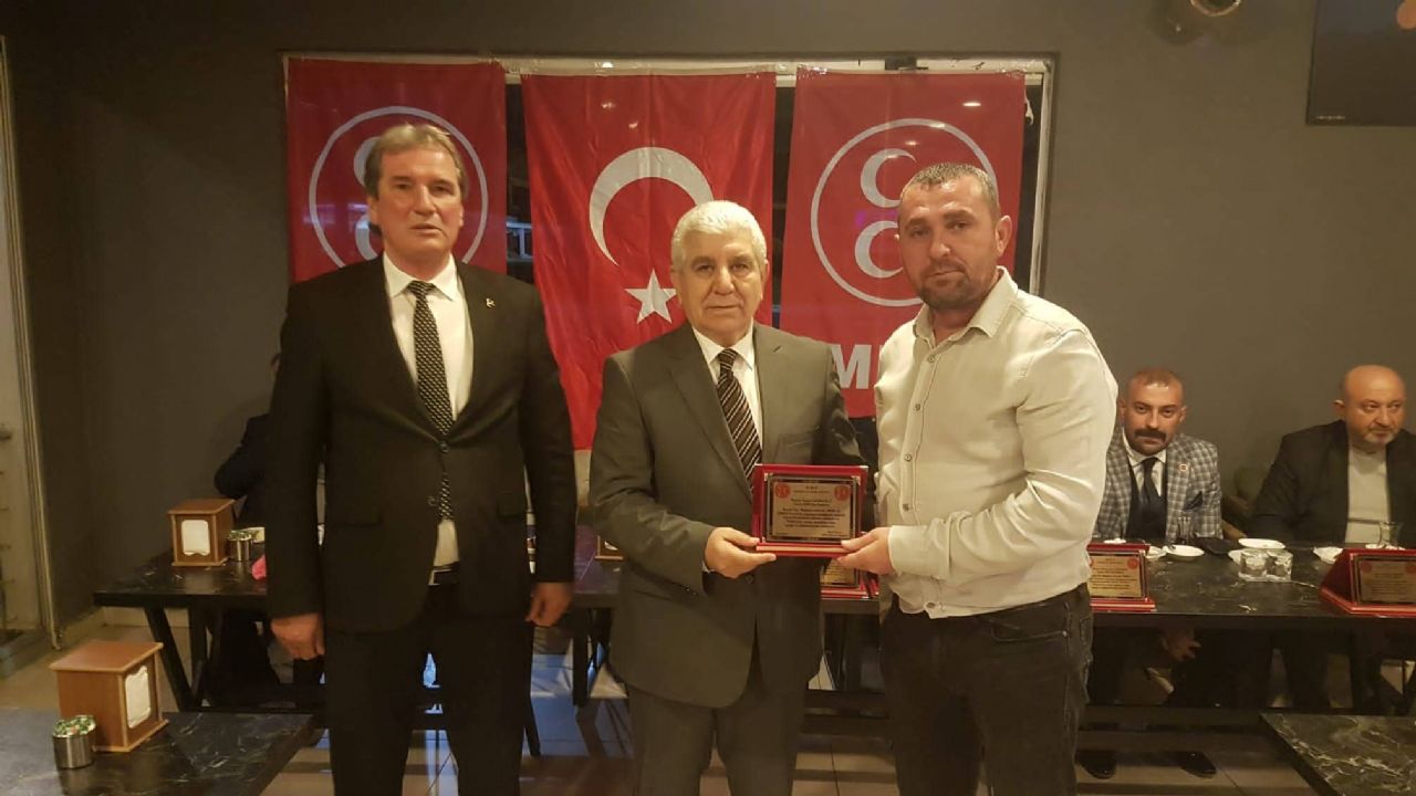 MHP İlçe Başkanları  Toplantısı İpsala'da Yapıldı.