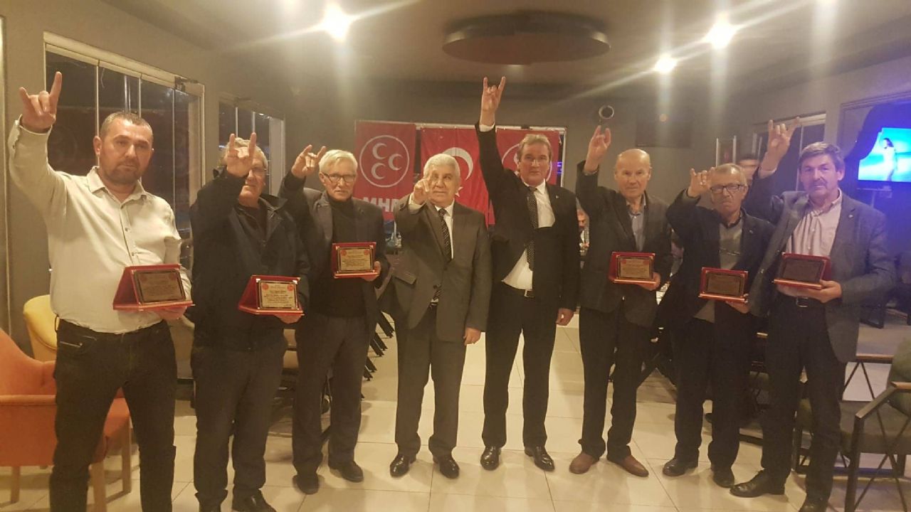 MHP İlçe Başkanları  Toplantısı İpsala'da Yapıldı.