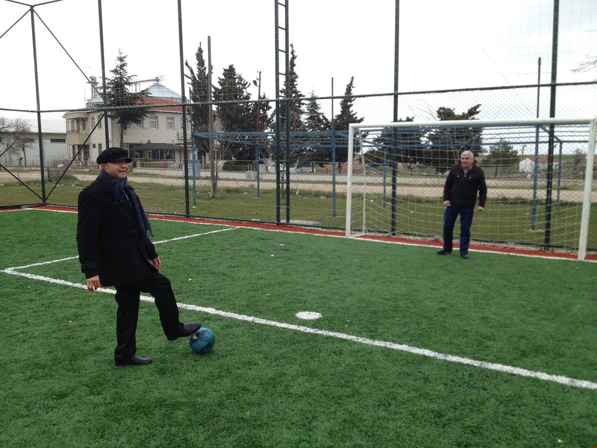 Aliçopehlivan Köyü Halı Sahası Hizmete Girdi.