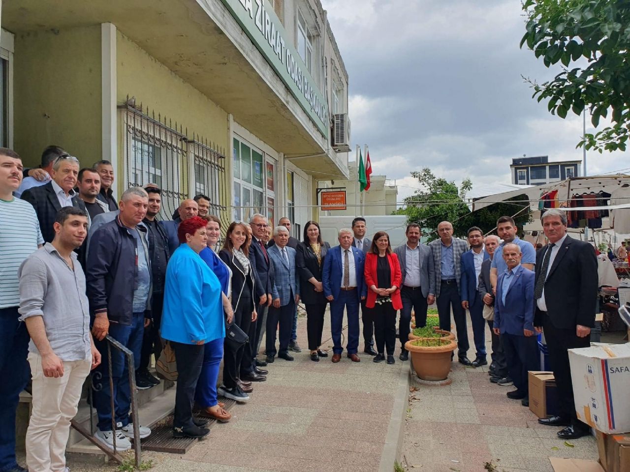 AK Parti Seçim Çalışmasında