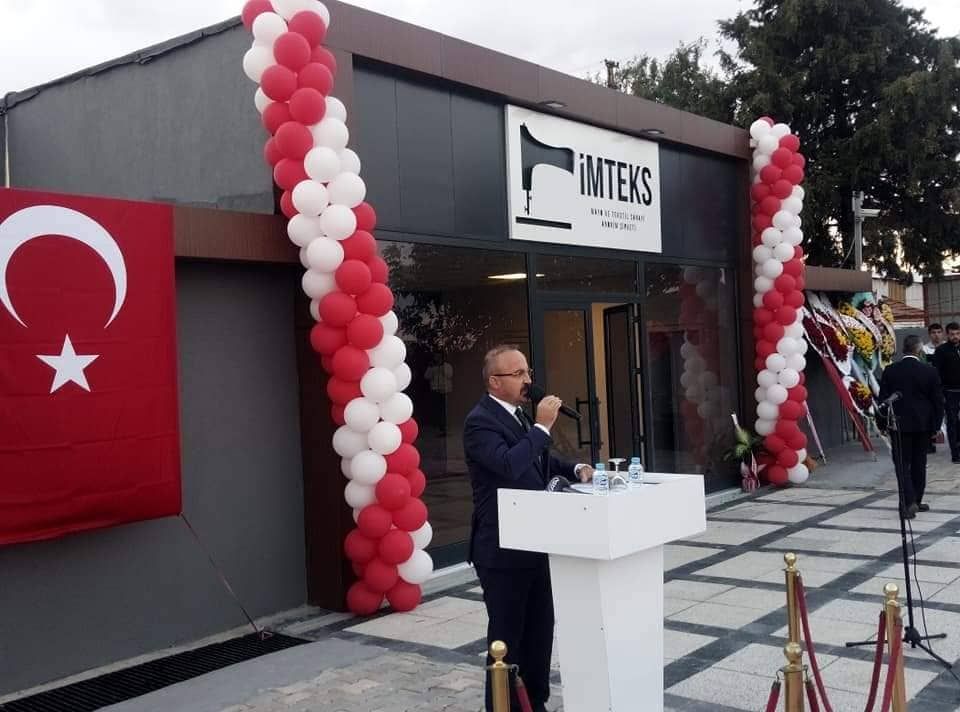 İMTEKS Mayo Tekstil Fabrikası  Resmi Açılışı Yapıldı..