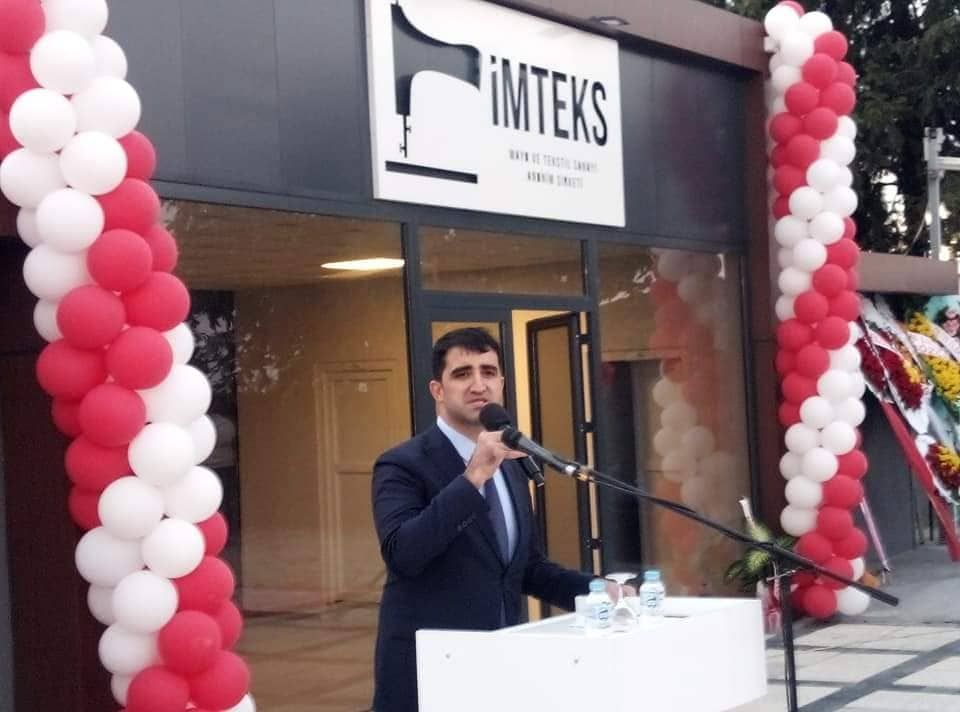 İMTEKS Mayo Tekstil Fabrikası  Resmi Açılışı Yapıldı..