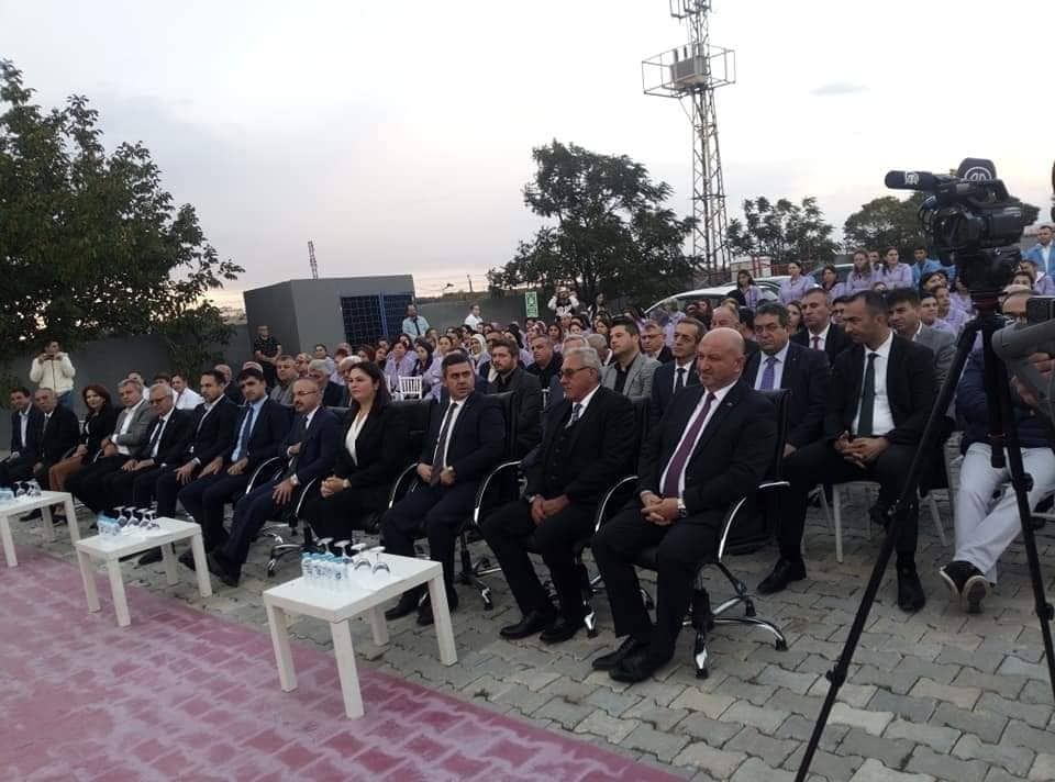 ?MTEKS Mayo Tekstil Fabrikas?  Resmi Aç?l??? Yap?ld?..