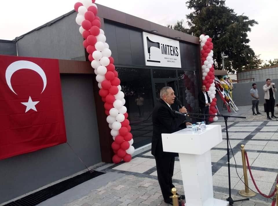 İMTEKS Mayo Tekstil Fabrikası  Resmi Açılışı Yapıldı..