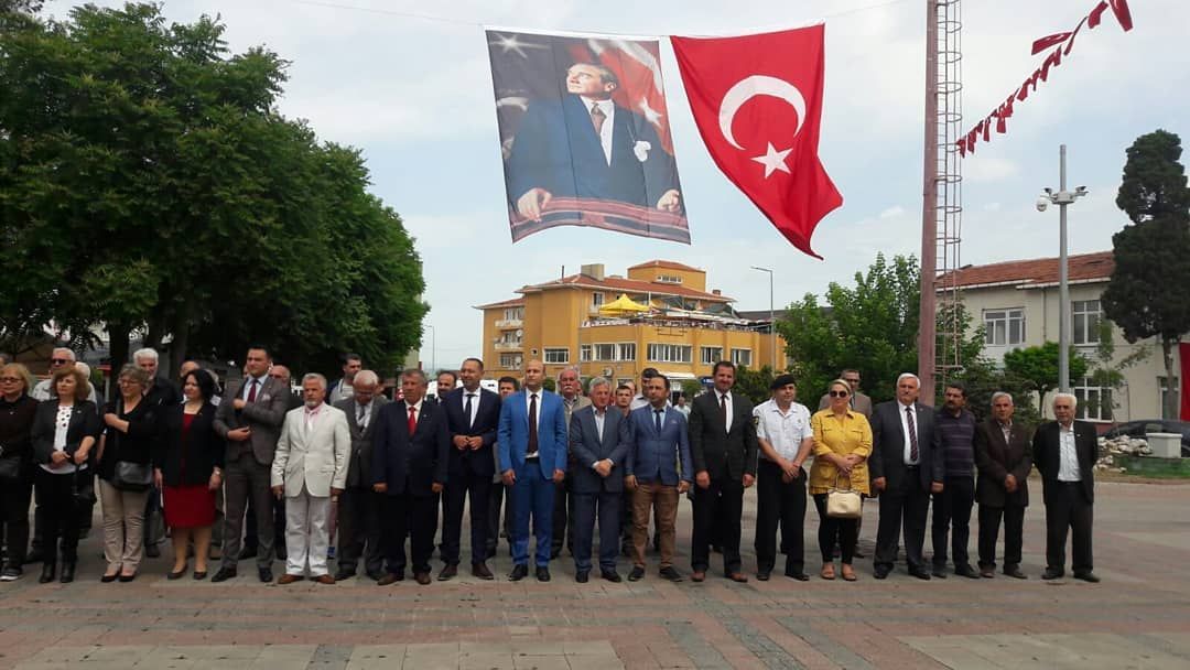 19 Mayıs Atatürk’ü Anma Gençlik ve Spor Bayramı Coşku İçinde Kutlandı.