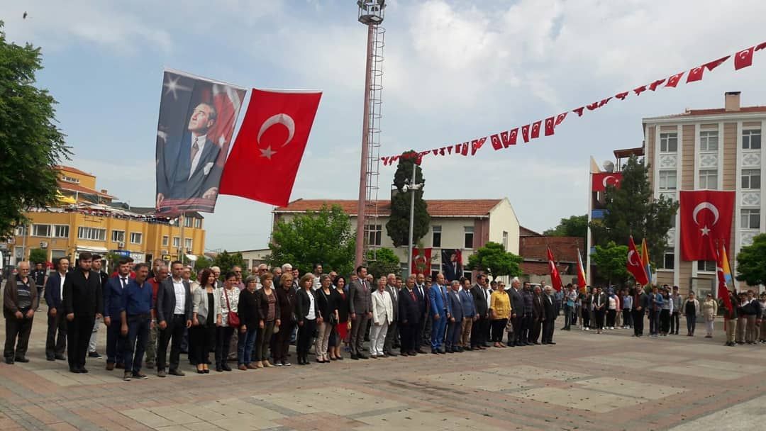 19 Mayıs Atatürk’ü Anma Gençlik ve Spor Bayramı Coşku İçinde Kutlandı.