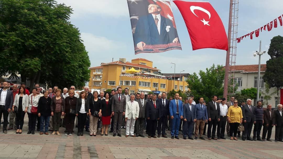 19 Mayıs Atatürk’ü Anma Gençlik ve Spor Bayramı Coşku İçinde Kutlandı.