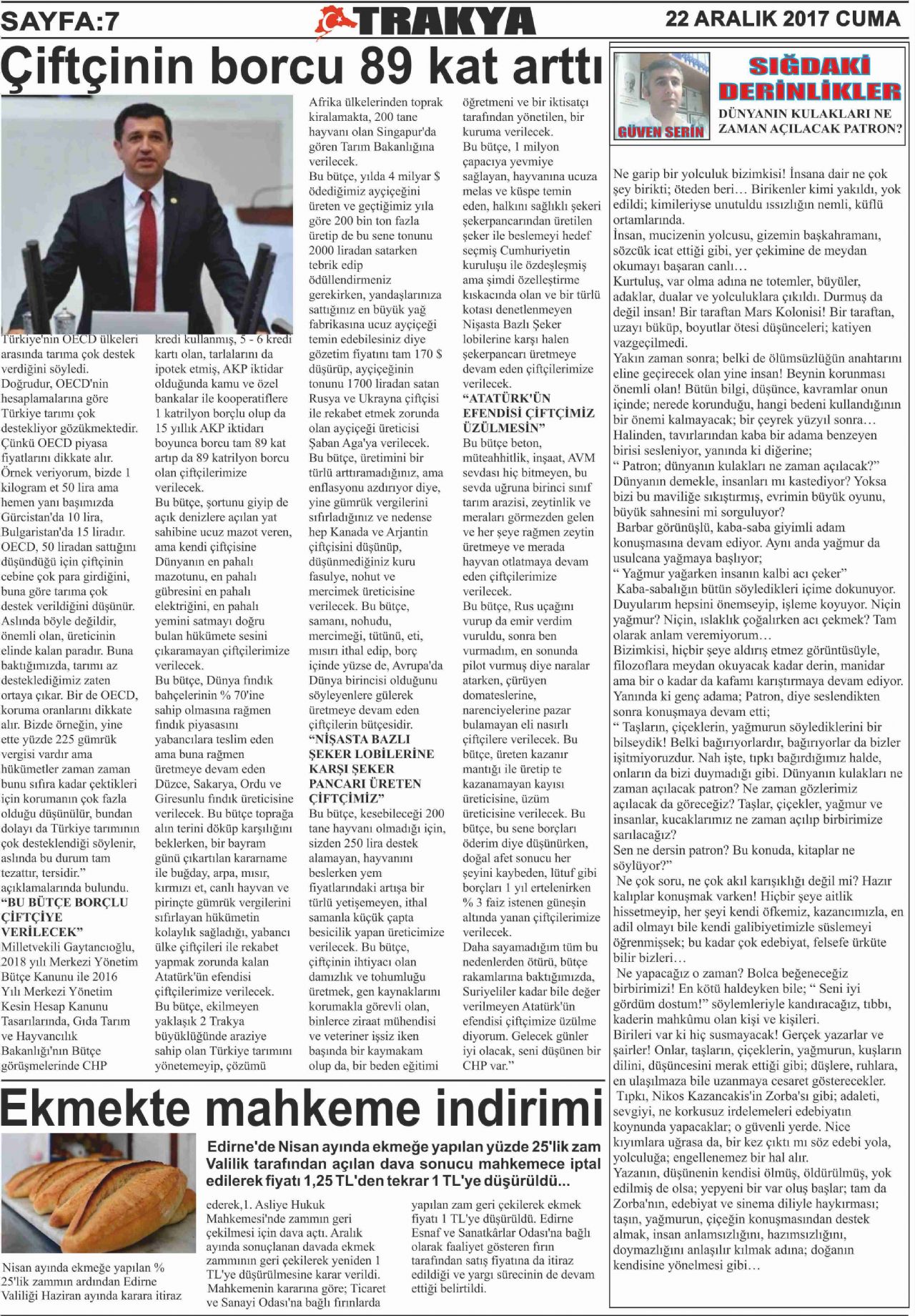 22 ARALIK 2017