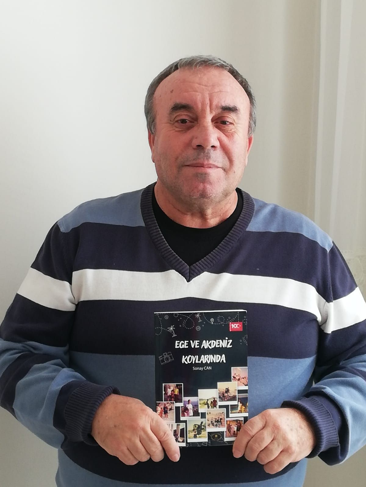 Sonay Can’dan 2. kitap: “Ege ve Akdeniz Koylarında” yayımlandı