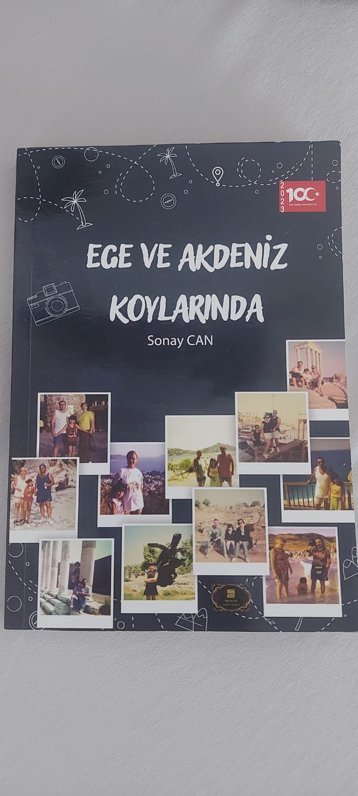 Sonay Can’dan 2. kitap: “Ege ve Akdeniz Koylarında” yayımlandı