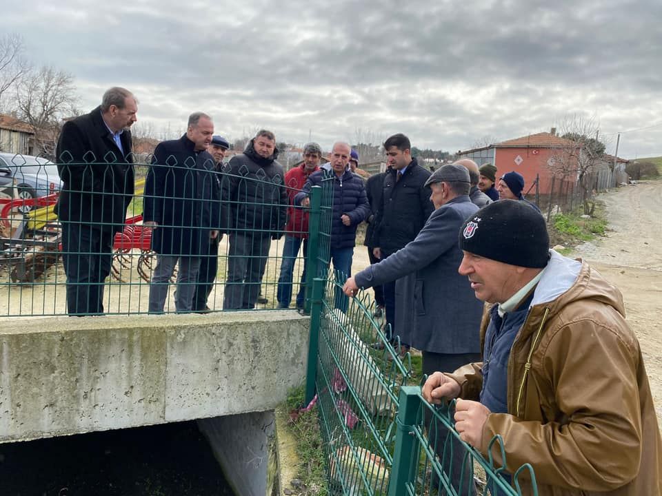 Sevgili, Köy Ziyaretlerini Sürdürüyor