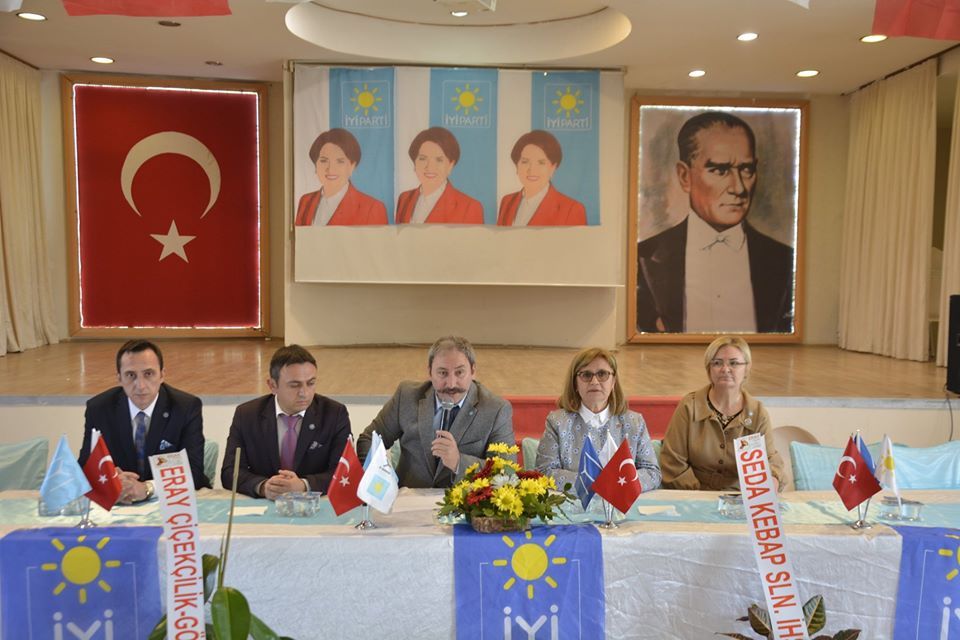 İYİ Parti Kongresi Yapıldı.