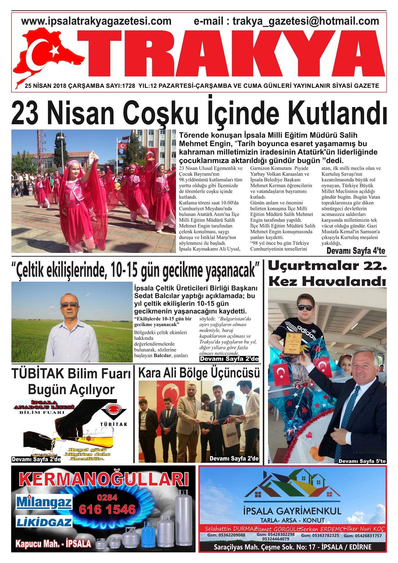 25 Nisan 2018