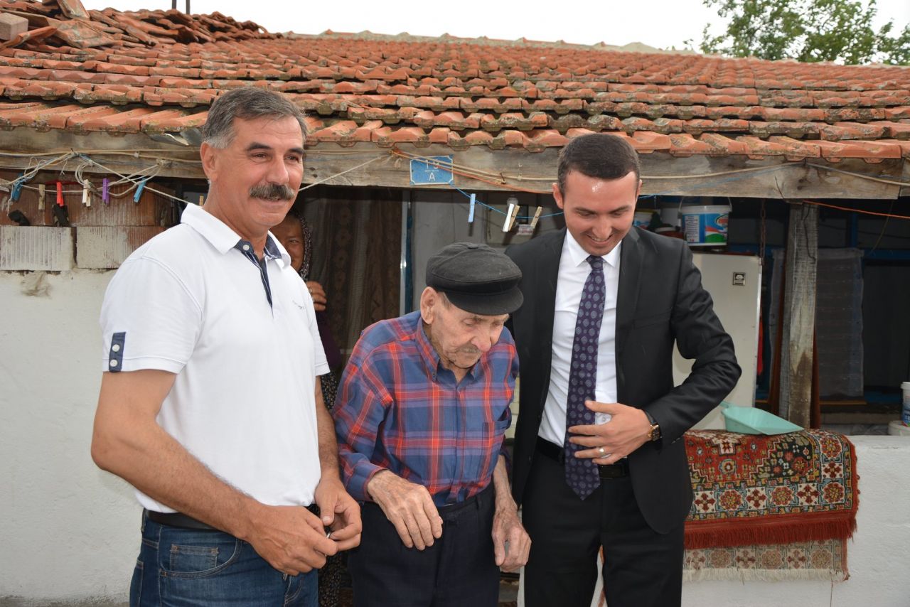 Bakan, İbriktepe Köyünde İncelemelerde Bulundu.