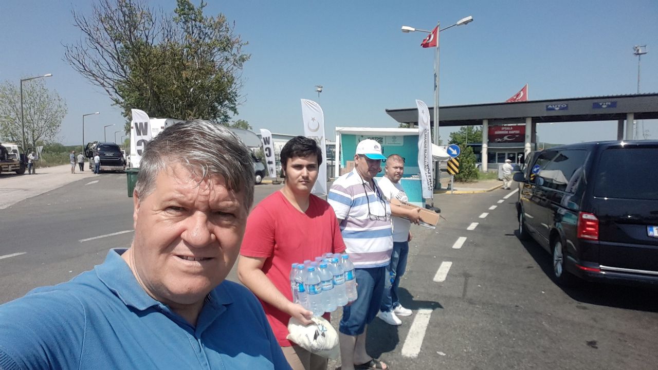 AHBAB Gurbetçileri Yalnız Bırakmadı.