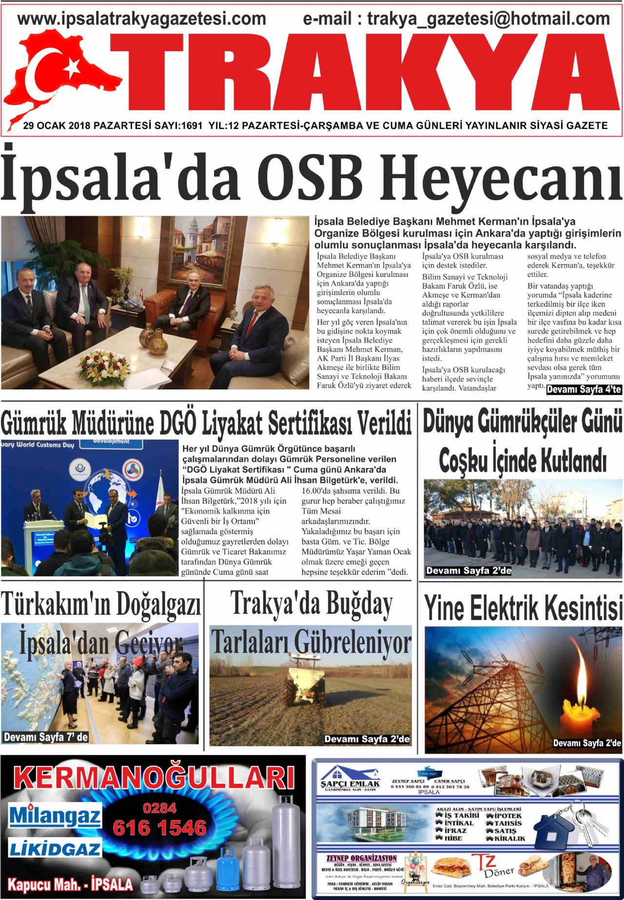 29 OCAK2018