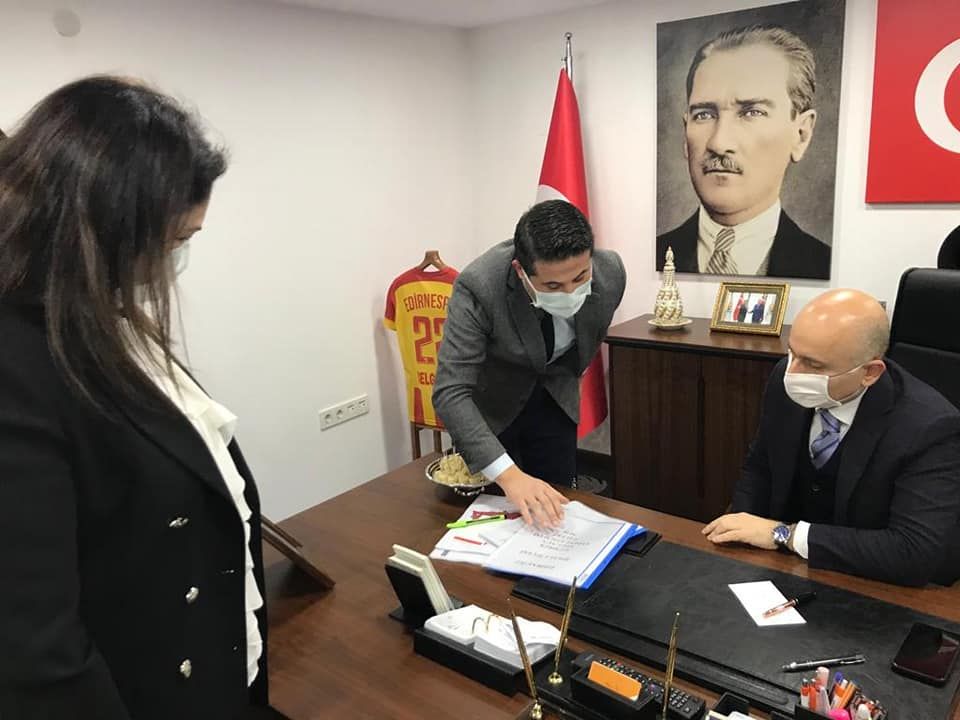 Karaismailoğlu,”İpsala’ya Çok İş Yaptık”