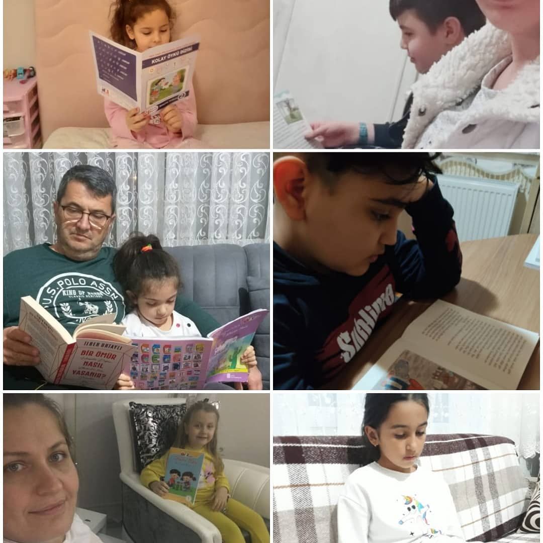  Bu İlçede Her Akşam 20 Dakika Kitap Okunuyor.