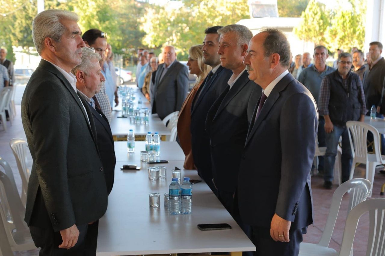 Başkan Gürkan, Sarıcaali Köyünde Anma Programına Konuk Oldu