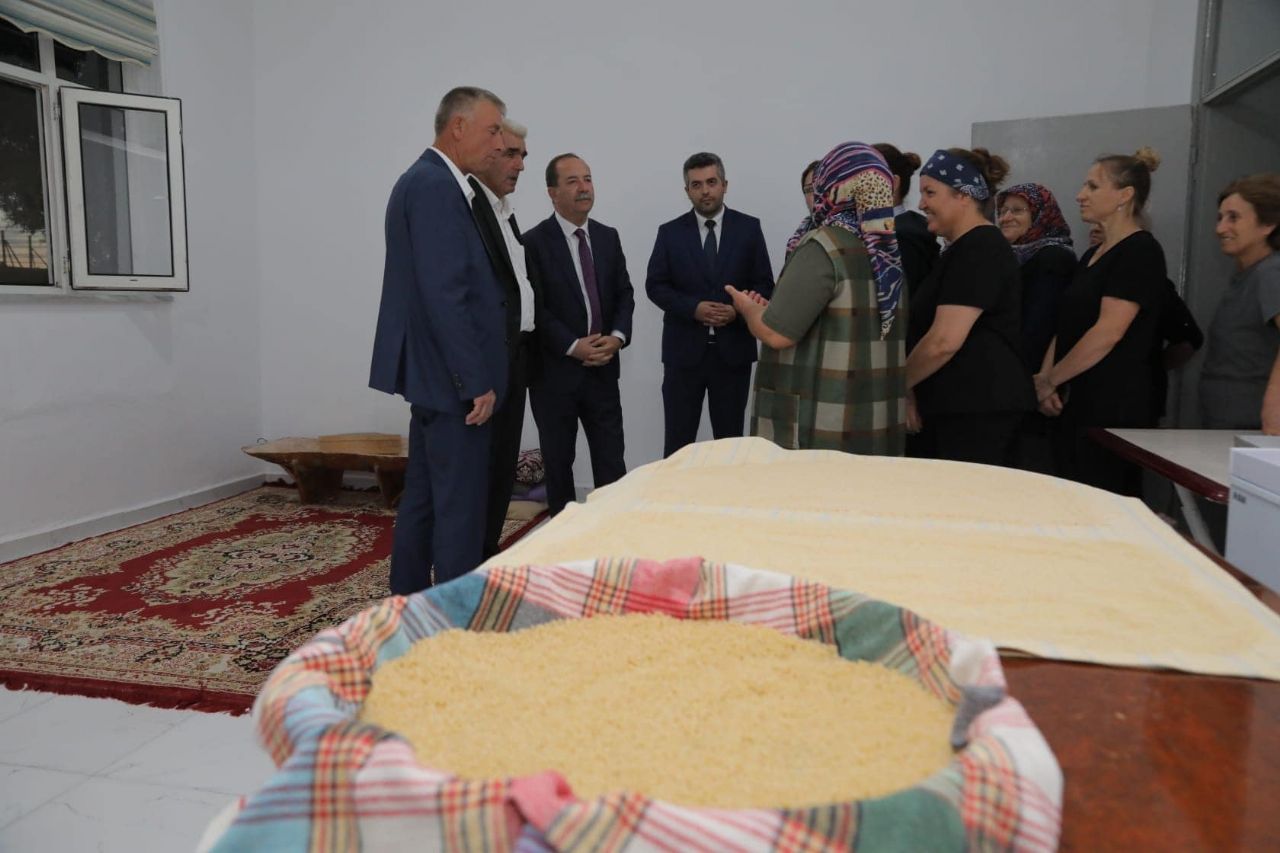Başkan Gürkan, Sarıcaali Köyünde Anma Programına Konuk Oldu