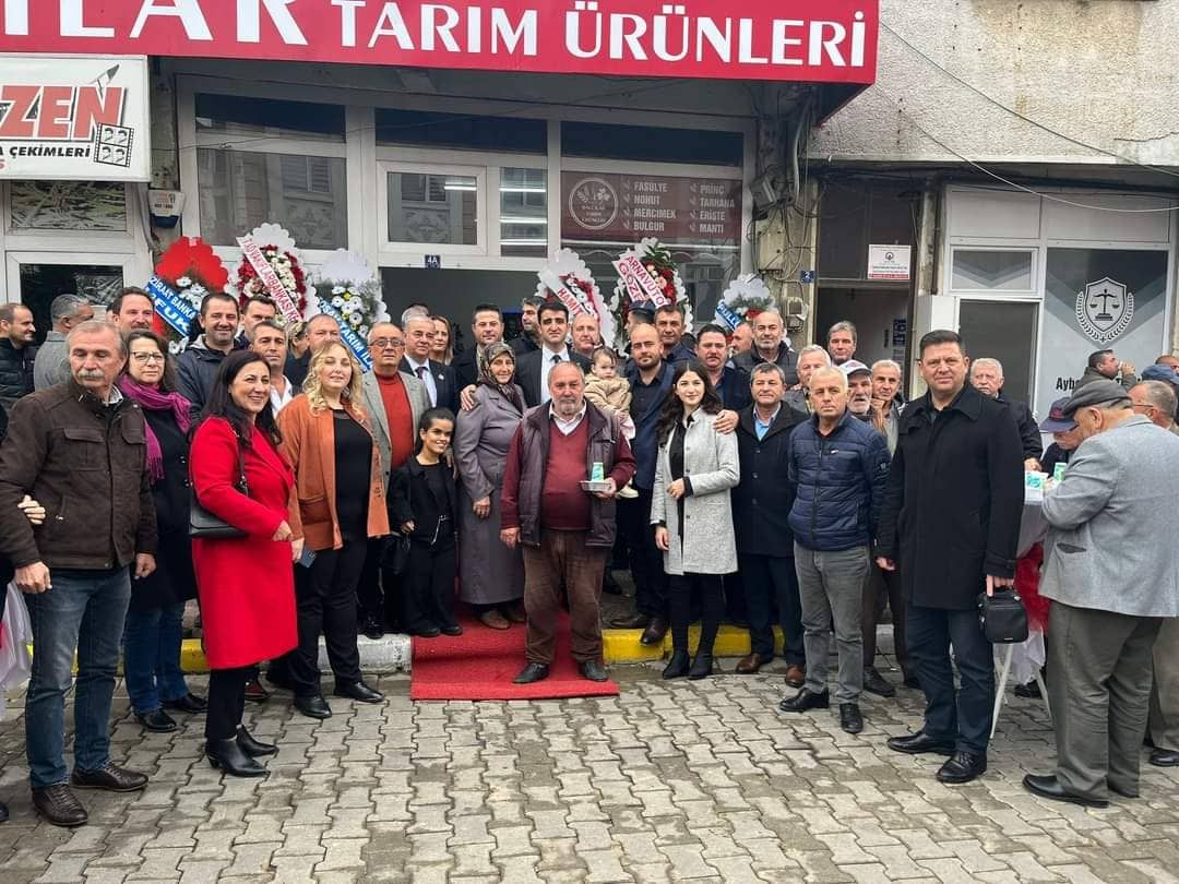 Balcılar Tarım Ürünleri Faaliyete Başladı